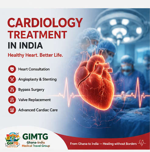 Cardiology Treatment in India from Ghana