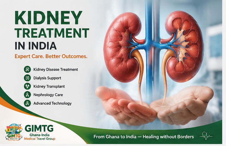 Kidney Treatment in India from Ghana