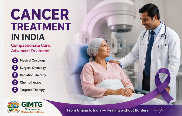 Cancer Treatment in India from Ghana